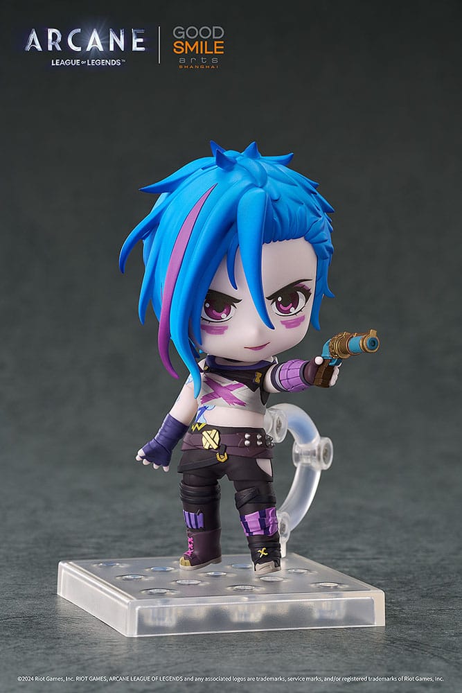 Arcane Version League of Legends Nendoroid No.2678 Jinx Collectible Figure