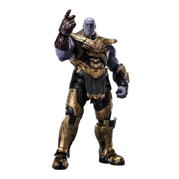 Avengers Endgame: The Infinity Saga Five Years Later (2023) S.H. Figuarts Collectible Thanos Action Figure for Marvel Fans