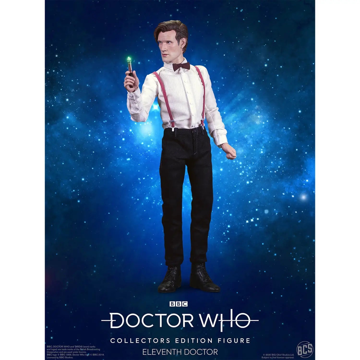 Exclusive Big Chief Studios 1:6 Scale 11th Doctor Who Collector's Edition Figure