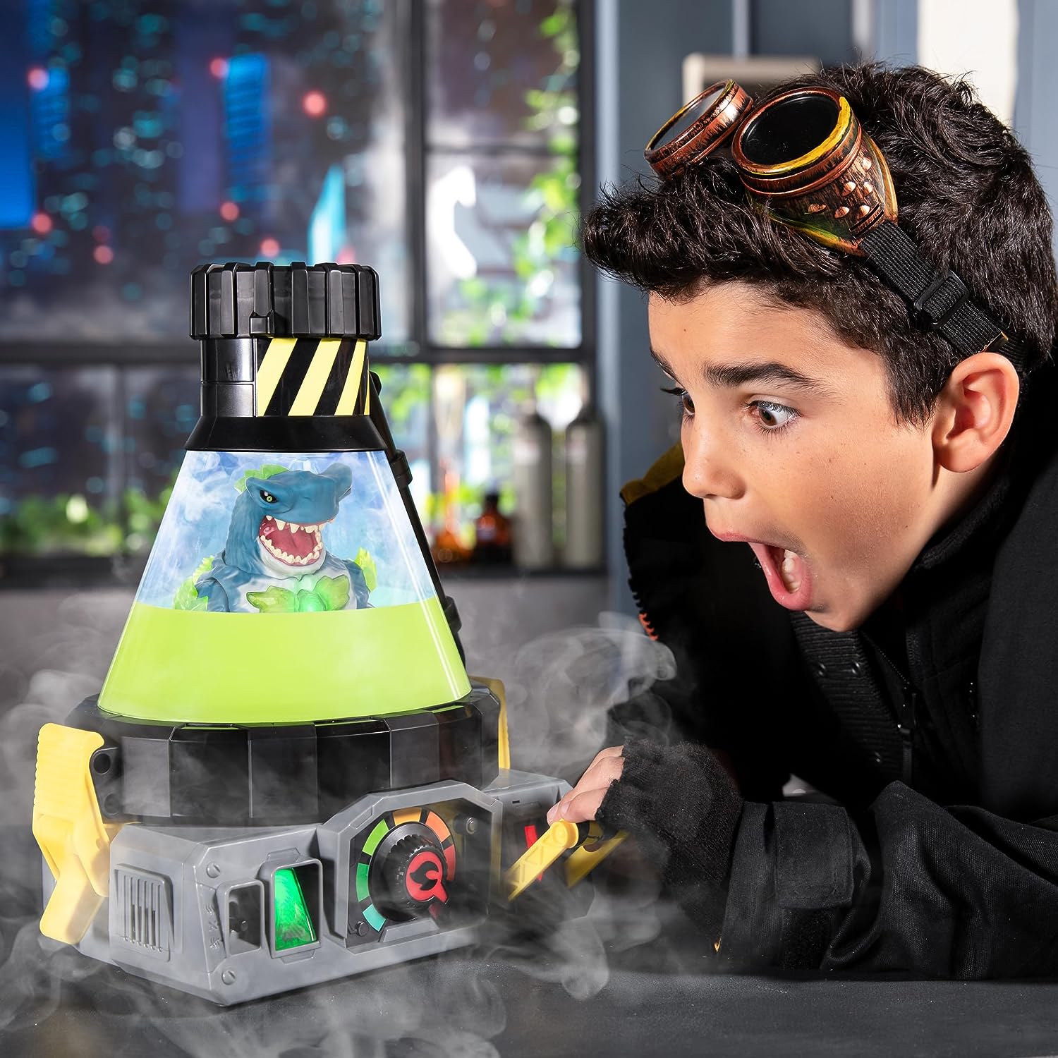 Beast Lab Interactive Shark Beast Creator Playset for Kids Aged 5+