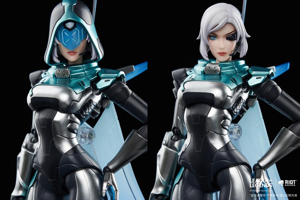 1/8 Scale Collectible Action Figure of Ashe from the World - Renowned E - sport Game League of Legends