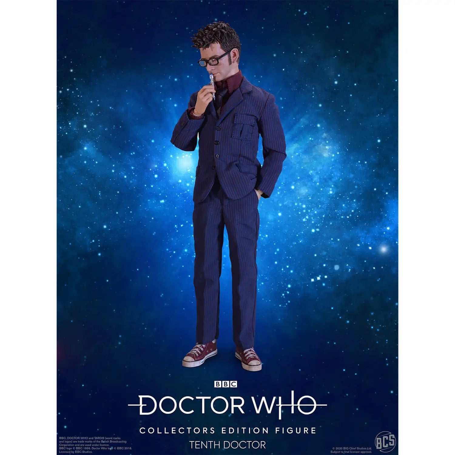 Exclusive 1:6 Scale Doctor Who 10th Doctor Collector's Edition Action Figure by Big Chief Studios