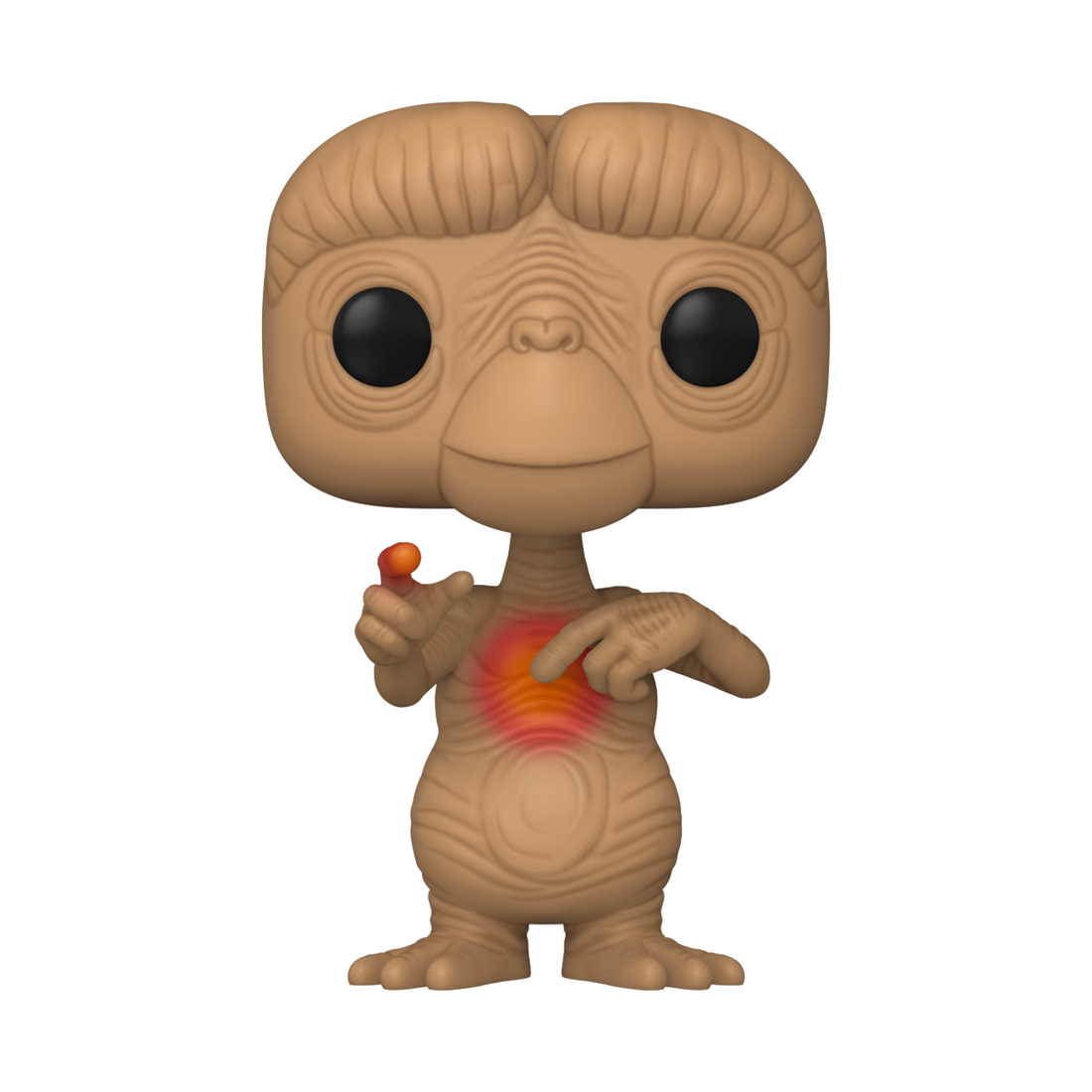 40th Anniversary Glow In The Dark E.T. with Shining Heart Funko Pop Vinyl Collectible Figure