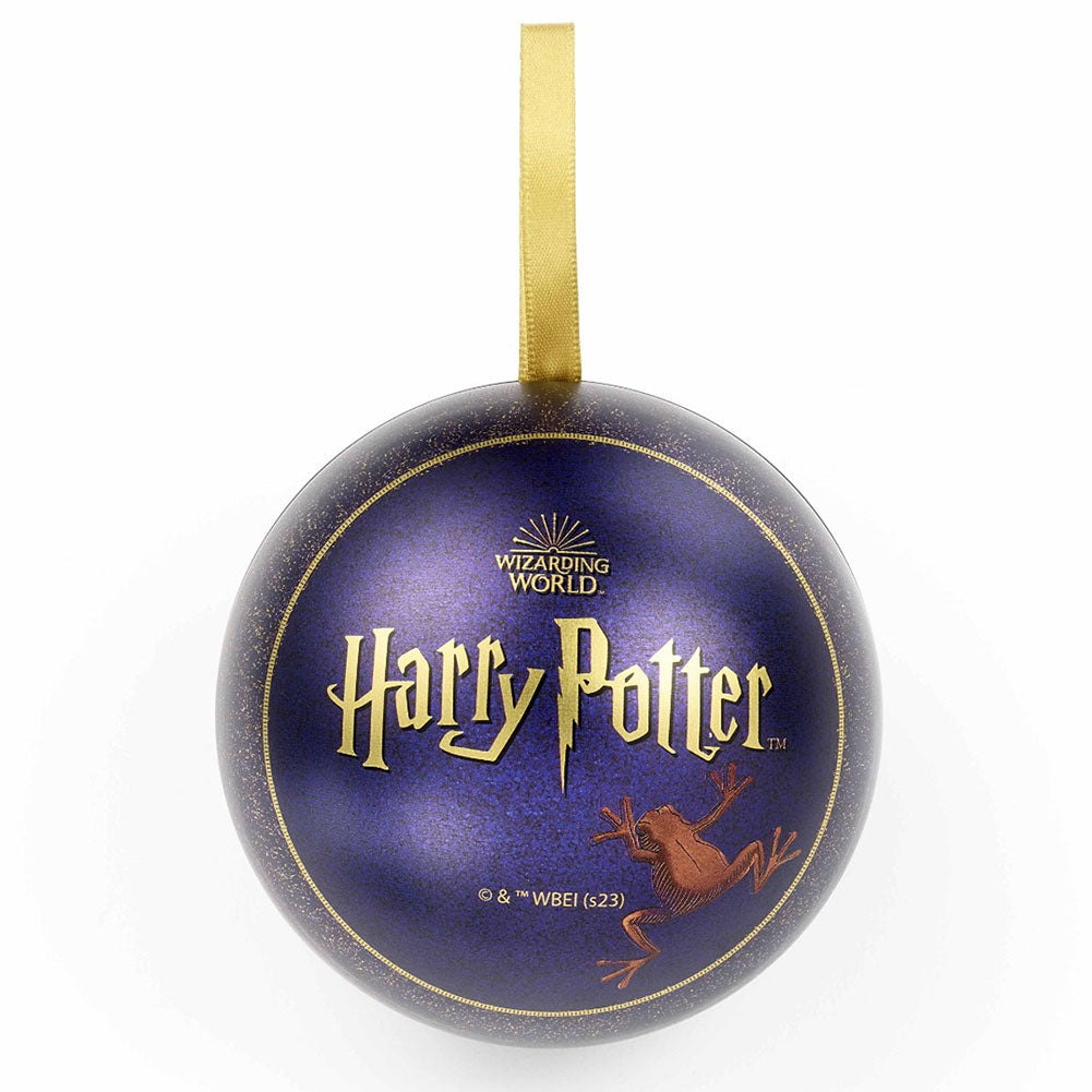 Harry Potter Themed Christmas Chocolate Frog Gift Bauble