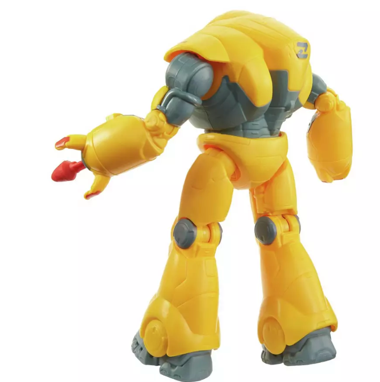 Disney Pixar Lightyear 5 - inch Scale Action - Ready Zyclops Figure with Accessories