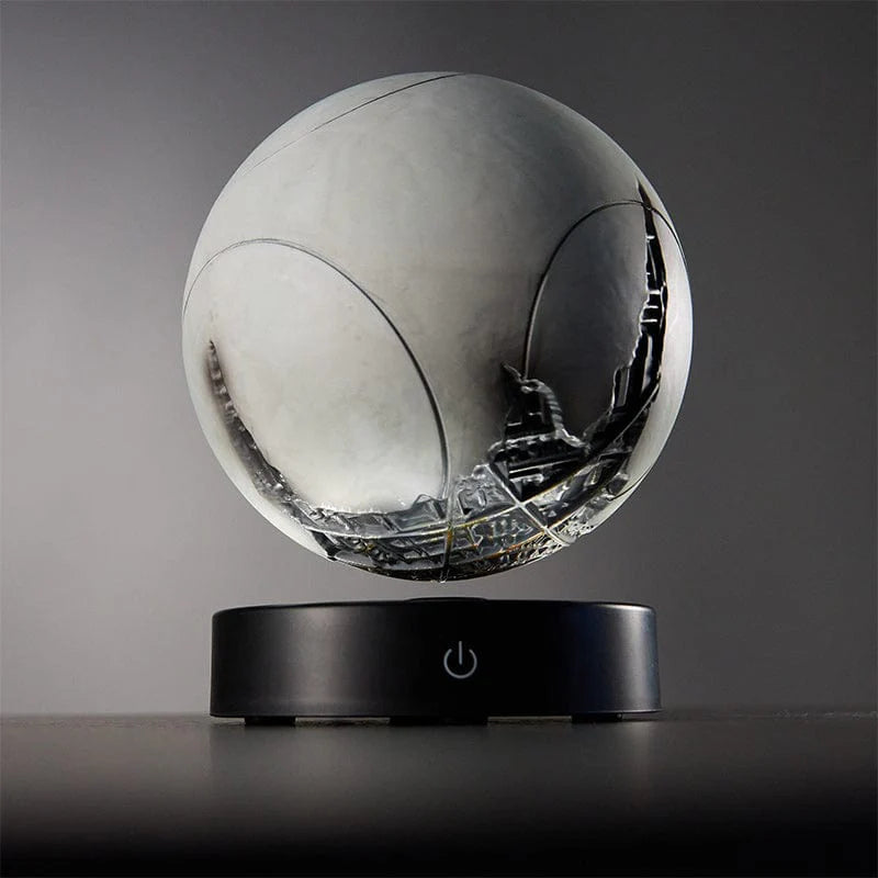 Destiny Themed Floating Traveler LED Decorative Lamp for Gaming and Home Decor