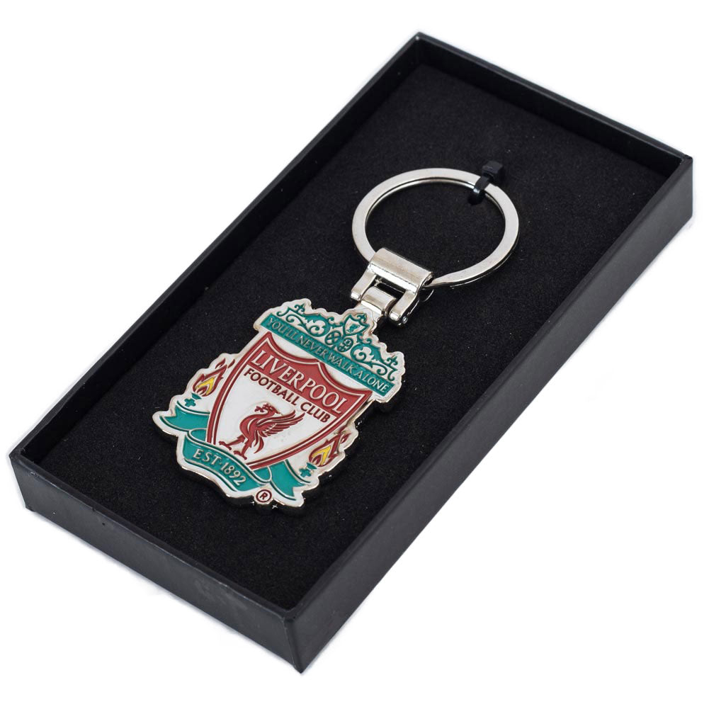 Exclusive Liverpool FC Executive Crest Keyring for Key Holders