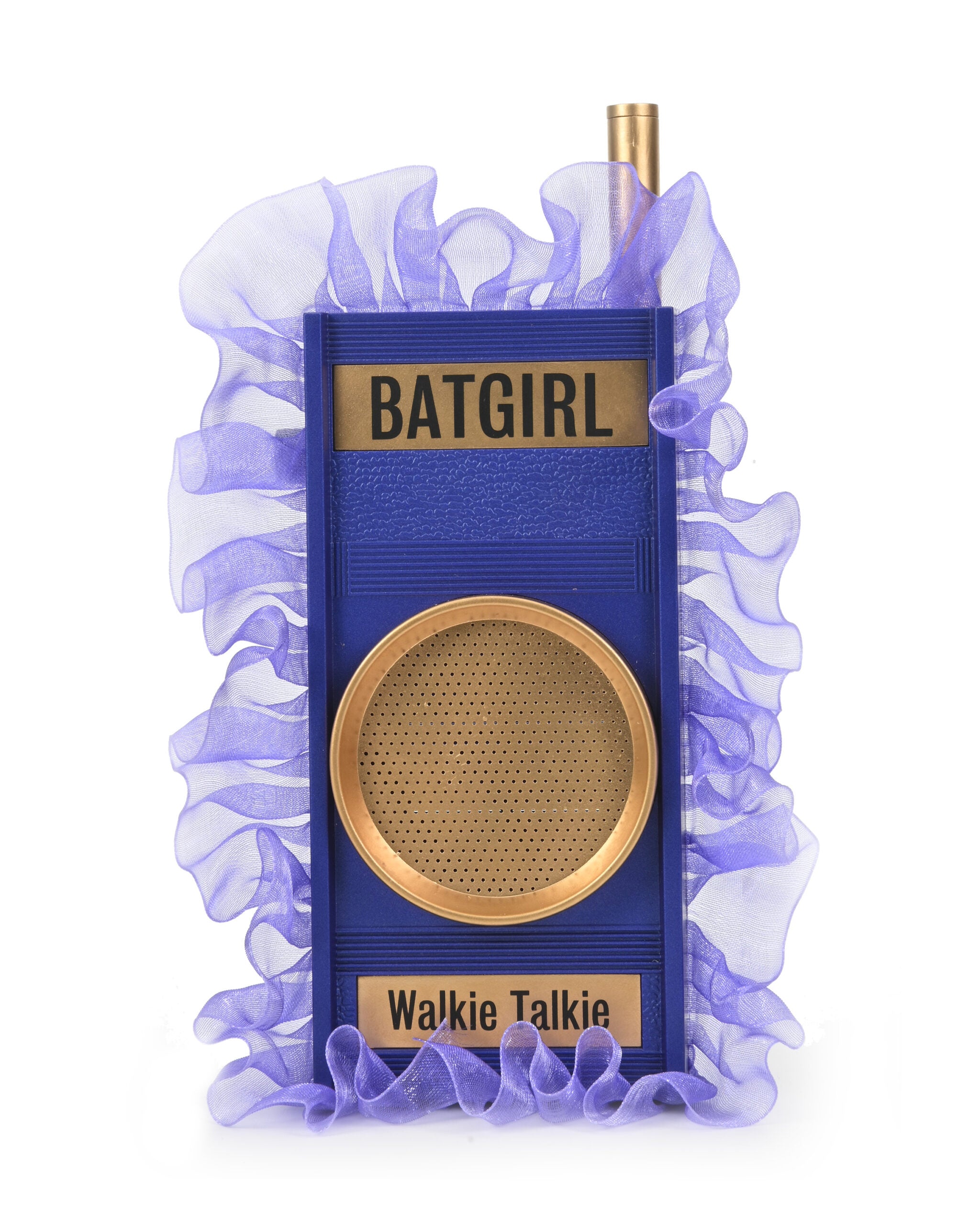 NECA High - Quality Replica Prop of Batgirl's Walkie Talkie from the Classic 1966 Batman TV Series