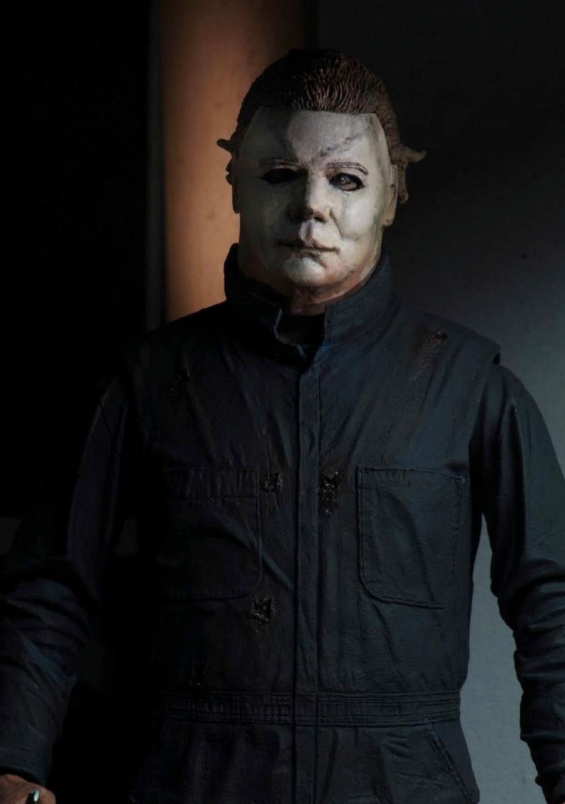 7 - Scale Halloween 2 The Ultimate Version Michael Myers Action Figure Toy