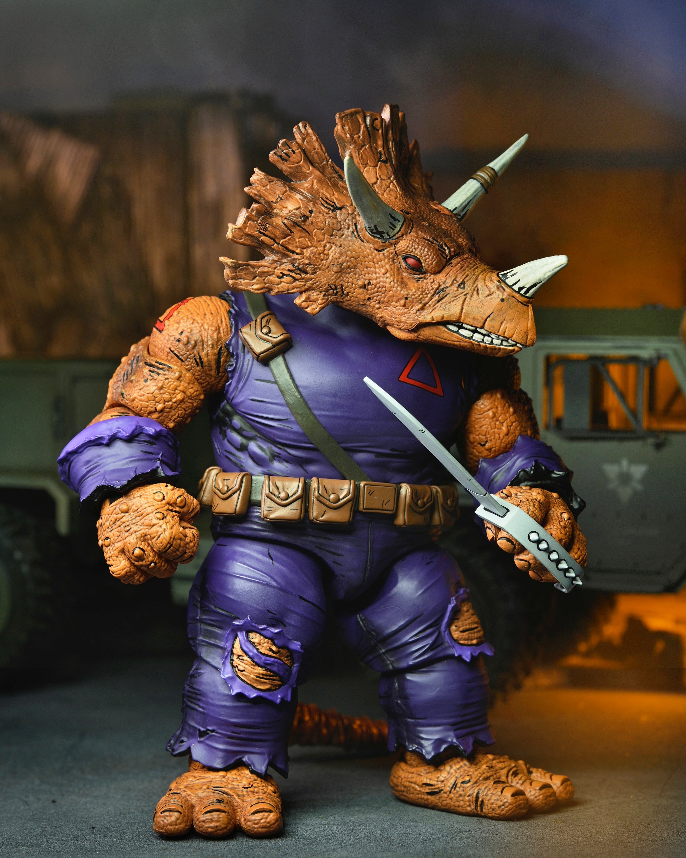 NECA Deluxe Action Figure of Zog from Teenage Mutant Ninja Turtles Mirage Comics
