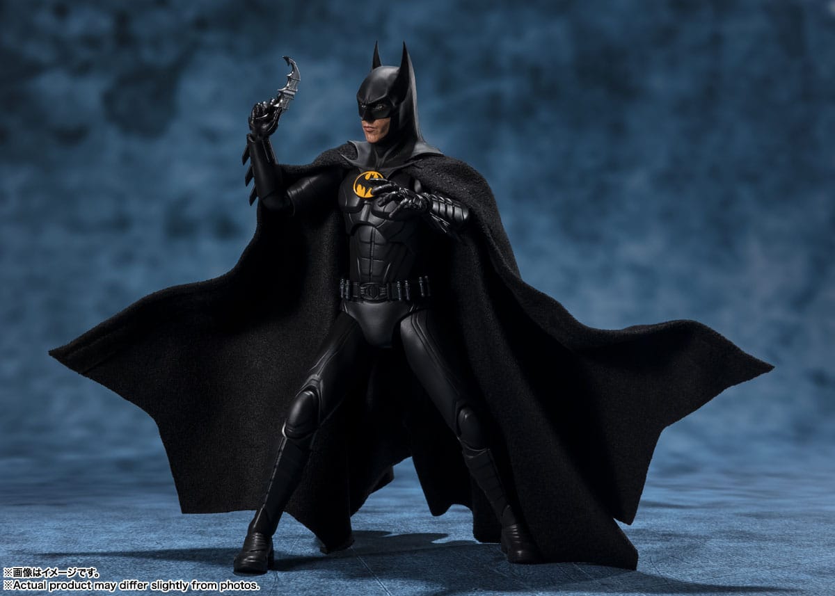DC The Flash Movie S.H.Figuarts Highly Detailed Collectible Batman Action Figure