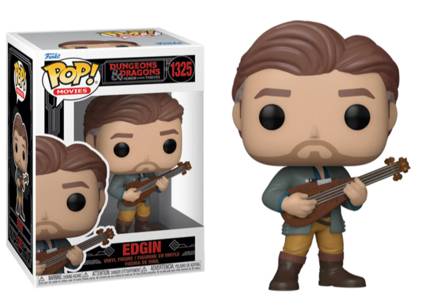 Funko Pop! Vinyl Figure - Edgin from Dungeons & Dragons Honor Among Thieves