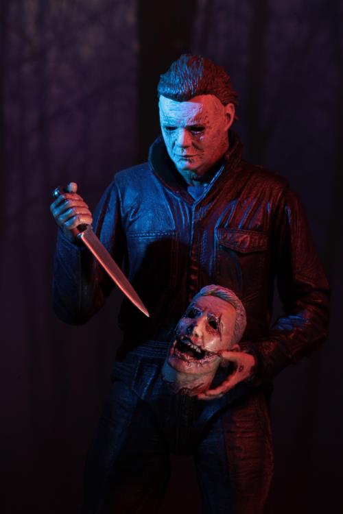 NECA 7-Inch Ultimate Collectible Action Figure of Michael Myers from Halloween Movie