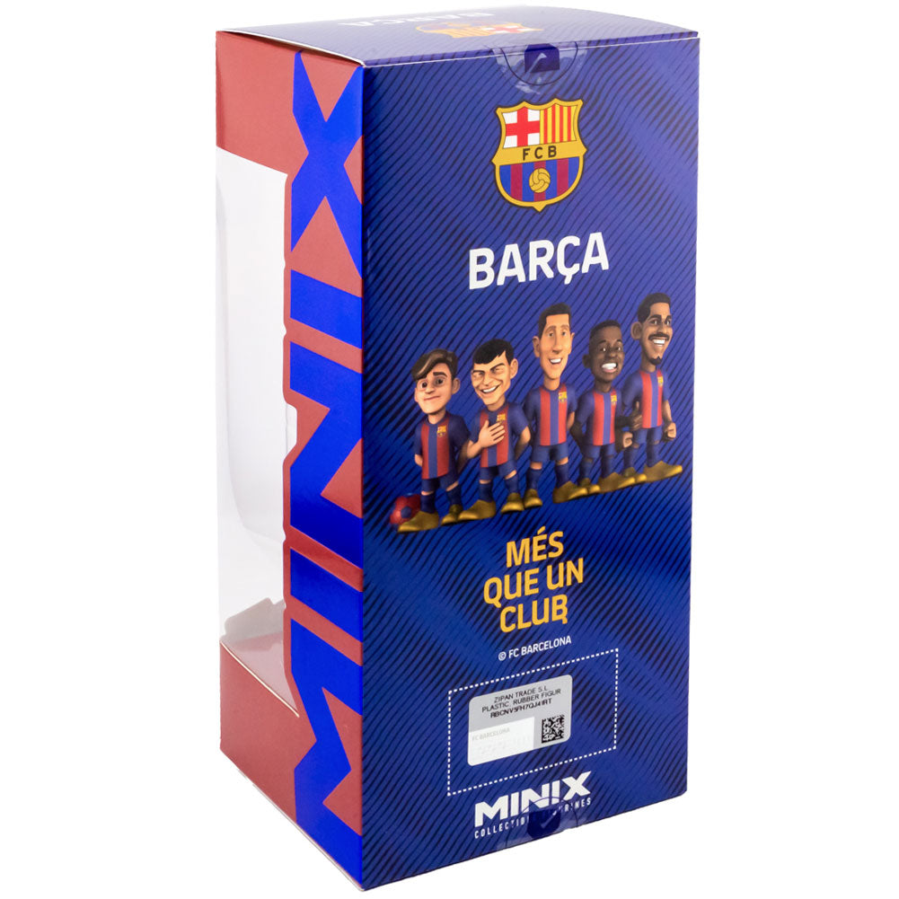 FC Barcelona Collectible MINIX Figure of Ferran Torres in Team Kit