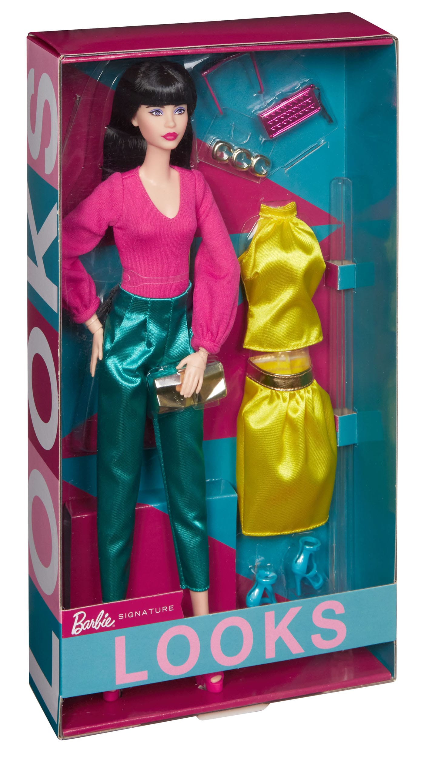 Barbie Signature Doll with Fashion Mix-and-Match Sets