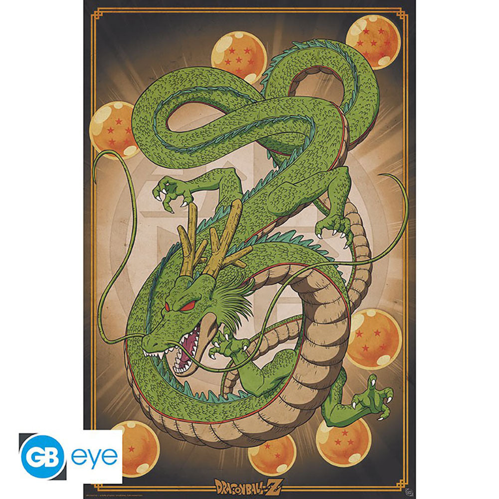 High - Quality Dragon Ball Z Shenron Rolled Wall Poster for Fans
