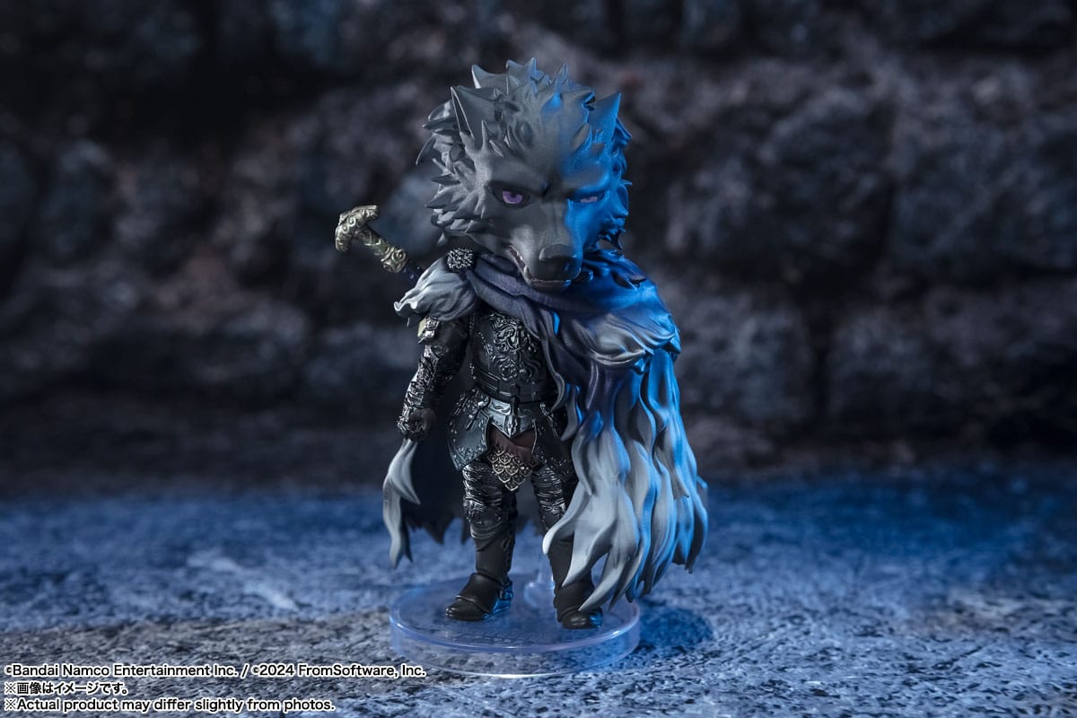 Elden Ring Figuarts Mini: Adorable Blaidd the Half - Wolf Collectible Figure