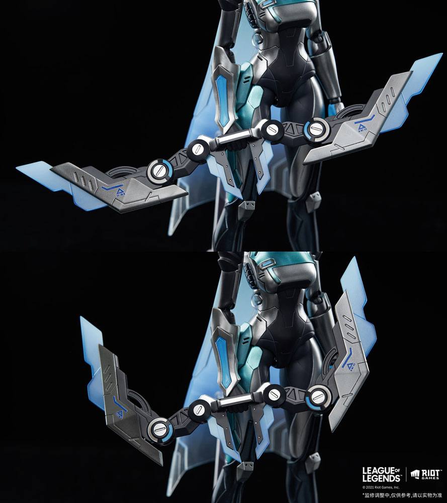 1/8 Scale Collectible Action Figure of Ashe from the World - Renowned E - sport Game League of Legends