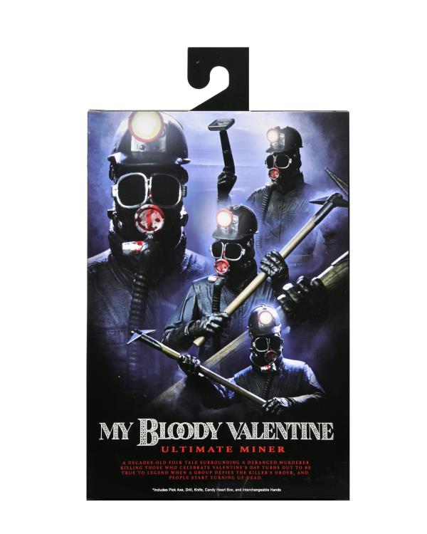 NECA Ultimate 7-Inch The Miner Action Figure from My Bloody Valentine