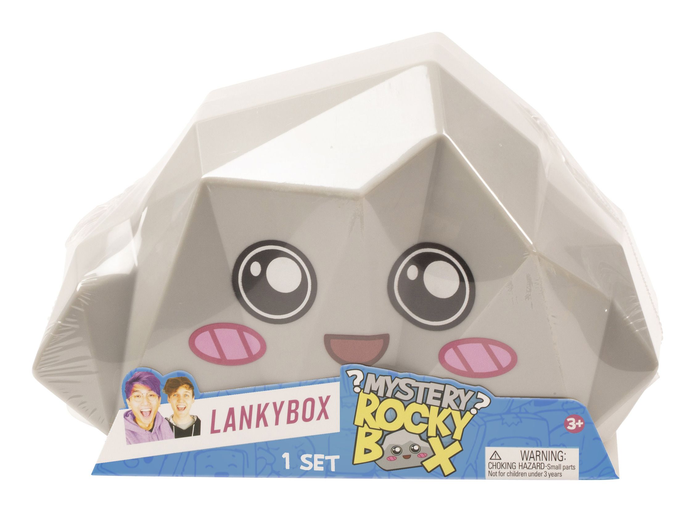 LankyBox Super Surprising Mystery Rocky Collectible Box