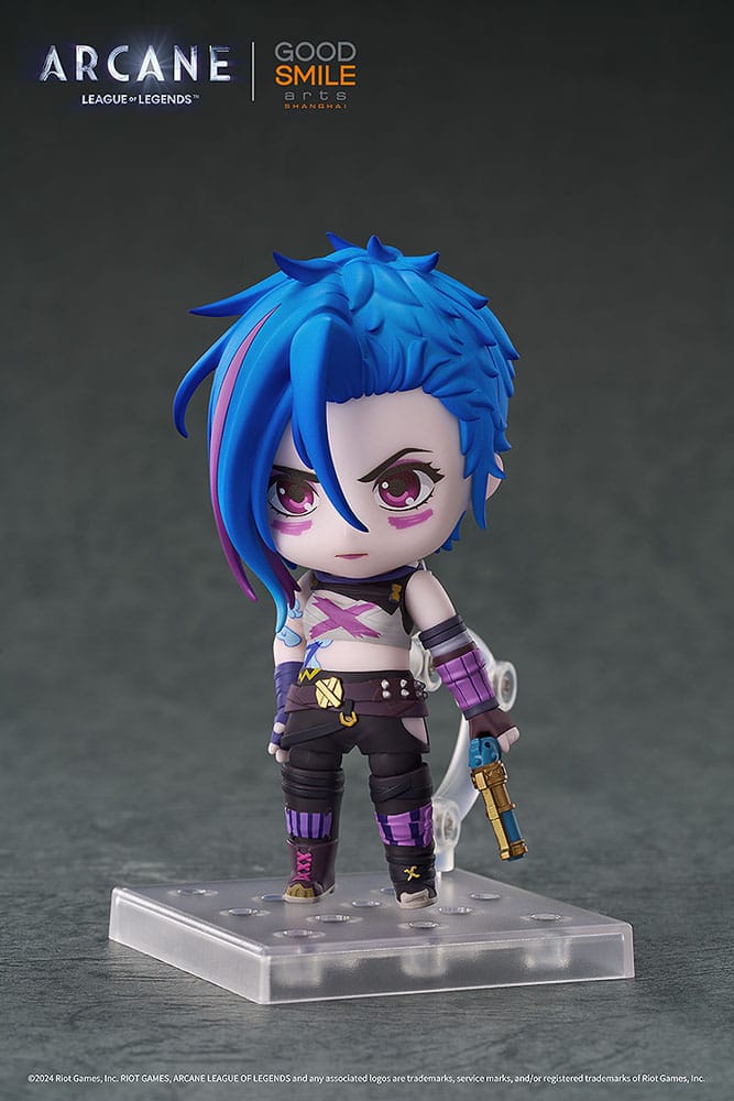 Arcane Version League of Legends Nendoroid No.2678 Jinx Collectible Figure
