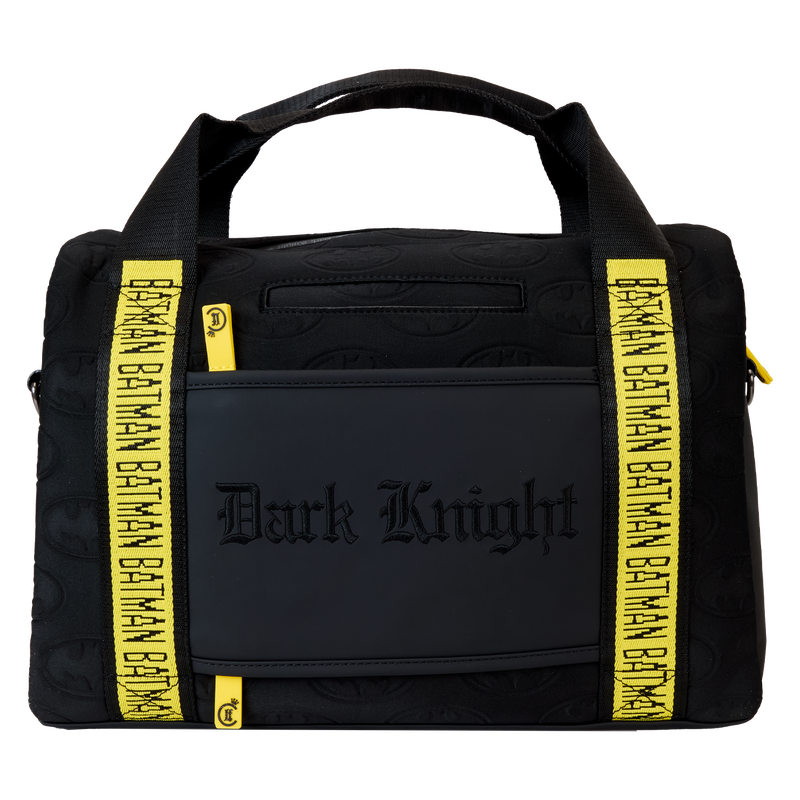 85th Anniversary Batman The Executive Loungefly Collectible Laptop Messenger Bag for Superhero Fans