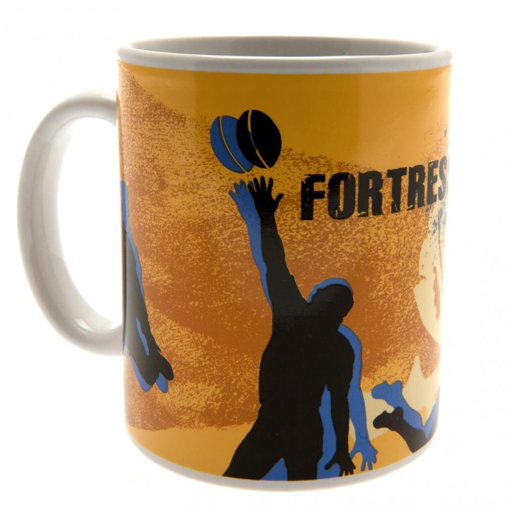 England Rugby Football Union Fortress Twickenham Ceramic Coffee Mug for Everyday Use