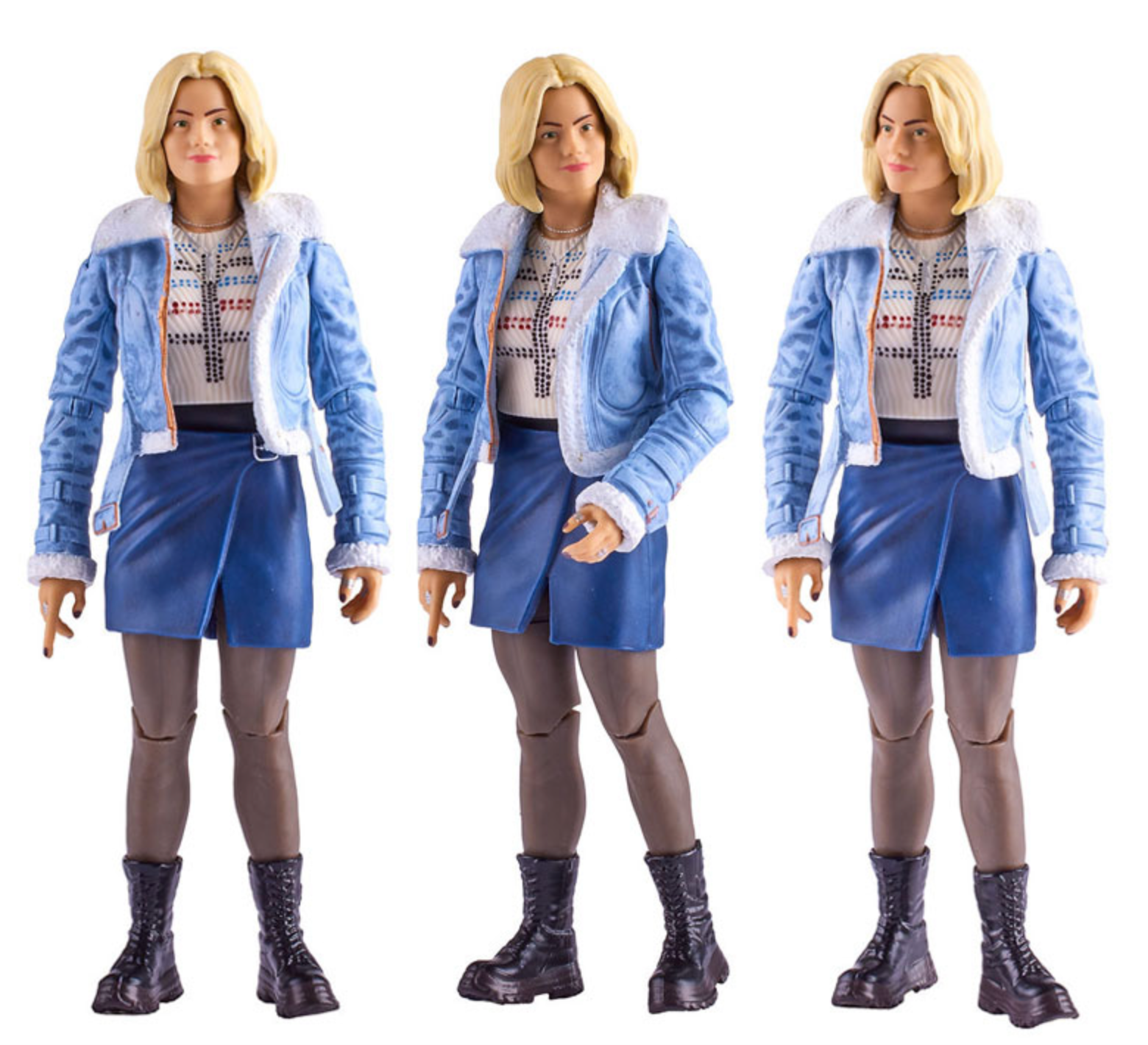 Doctor Who Collectible 5.5-Inch Action Figures Bundle: The 15th Doctor and Ruby Sunday