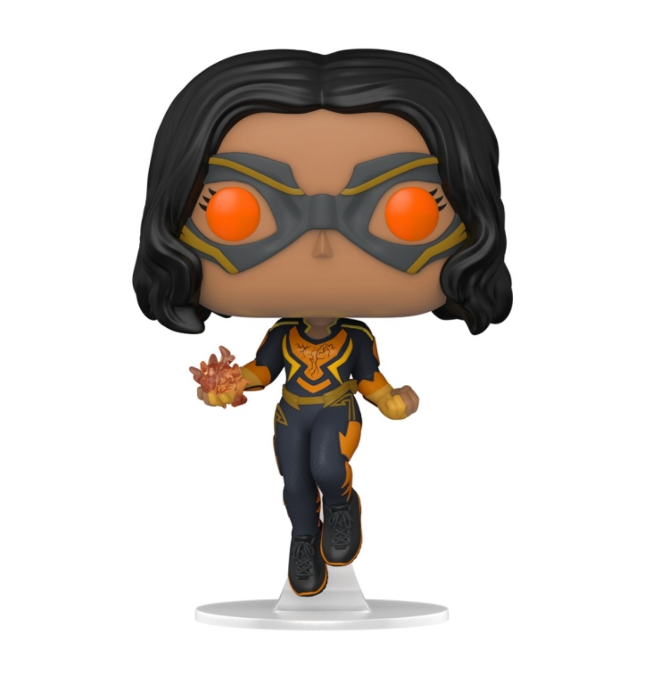 Lightning Themed DC Comics Black Lightning Collectible Funko Pop! Vinyl Action Figure
