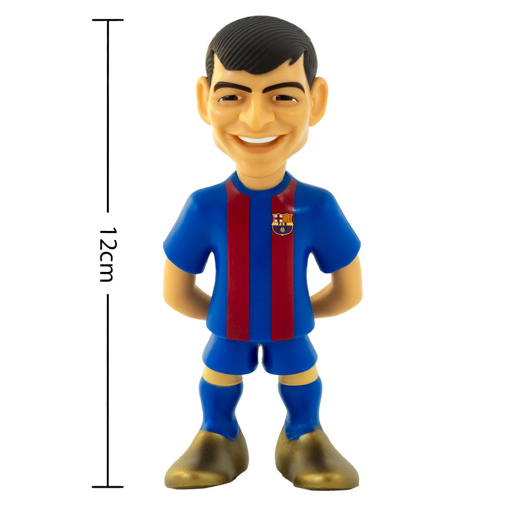 FC Barcelona Pedri MINIX Collectible Figure - Ideal for Fans