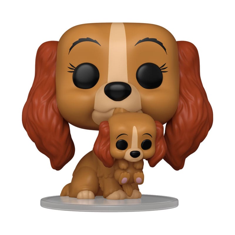 Disney Lady and the Tramp Funko POP! Vinyl Collectible Figure - Lady With Puppy