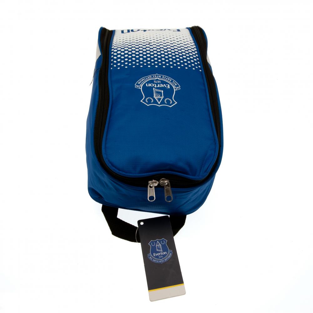 Everton FC Stylish Fade Design Double - Zipped Boot Bag