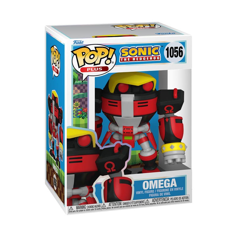 4.05 - inch E - 123 Omega Sonic the Hedgehog Funko POP! Vinyl Collectible Figure