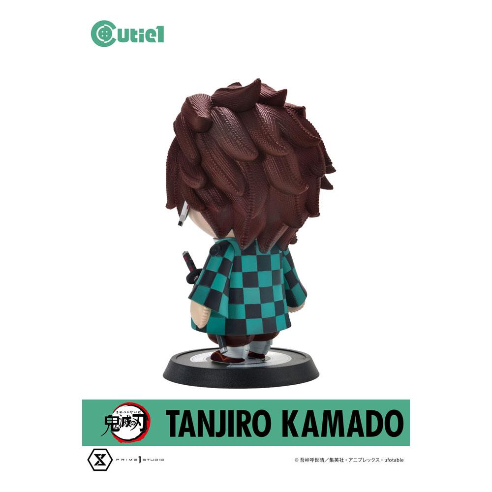 Demon Slayer Cutie1 PVC Collectible Figure - 13 cm Tanjiro Kamado from the Popular Manga and Anime
