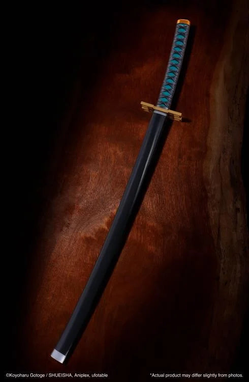 Authentic Demon Slayer Kimetsu no Yaiba Proplica Replica of Muichiro Tokito's Nichirin Sword for Anime Fans