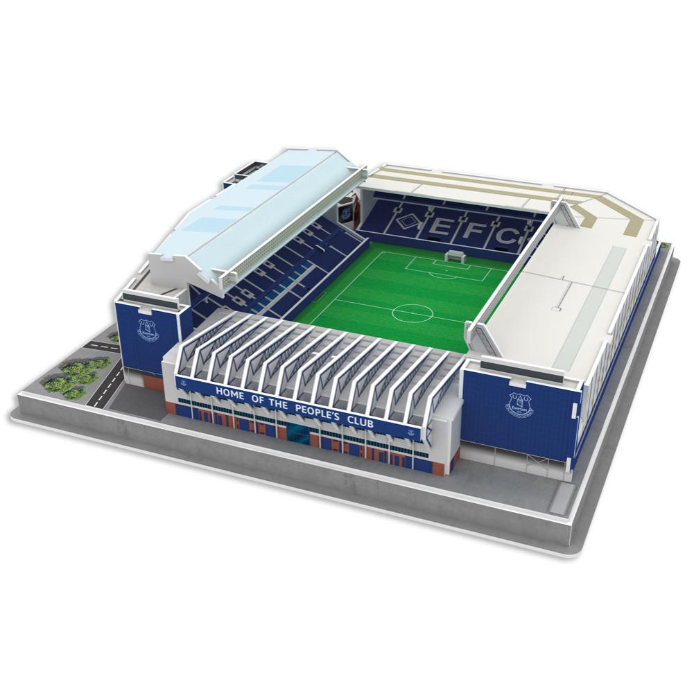 3D Everton FC Goodison Park Stadium Puzzle for Ages 7+ (87 Pieces)