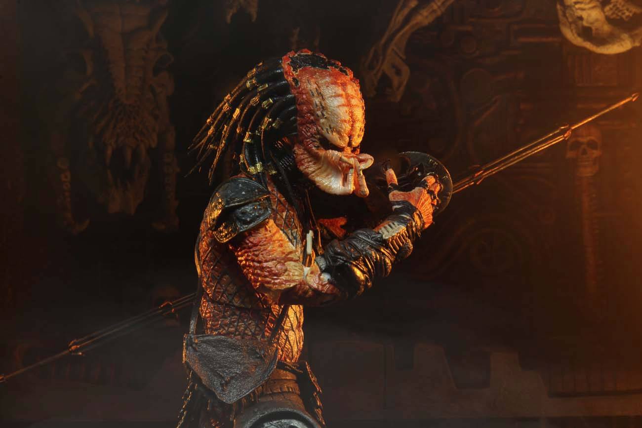 NECA 30th Anniversary Ultimate Stalker Predator Action Figure from Predator 2