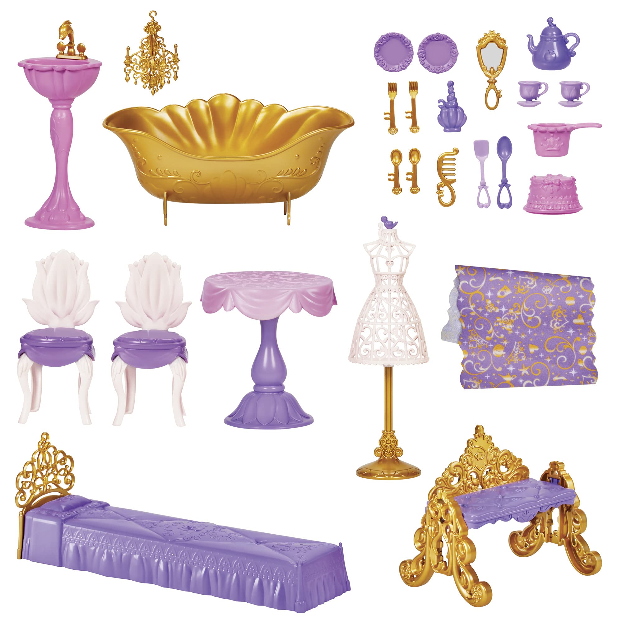 Disney Princess Dollhouse - The Ultimate Celebration Castle for Little Disney Fans