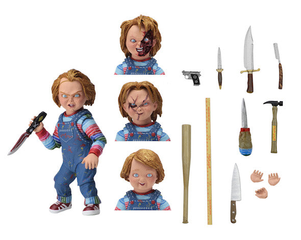 NECA Child's Play Chucky Ultimate 7-Inch Action Figure Collectible Toy