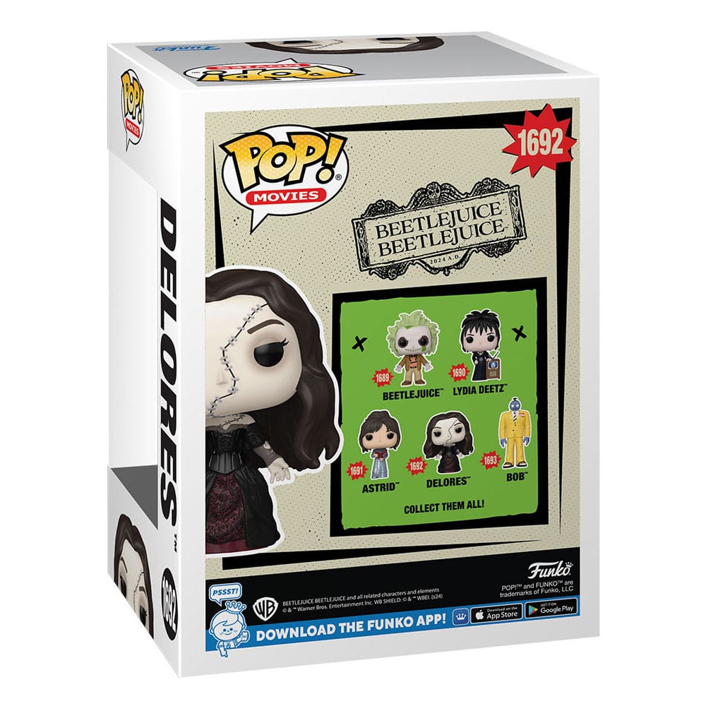Delores Beetlejuice Collectible Funko POP! Vinyl Figure