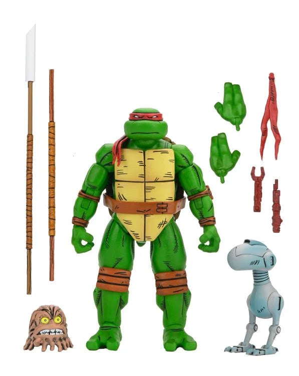 NECA 7-Inch Scale Action Figure of Donatello from Teenage Mutant Ninja Turtles (Mirage Comics) for Collectors and Fans