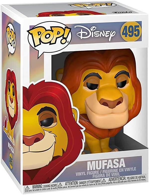 Exclusive Disney The Lion King Mufasa Funko Pop! Vinyl Collectible Figure