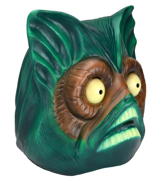 NECA Classic Deluxe Masters of the Universe Mer - Man Sculpted Latex Mask