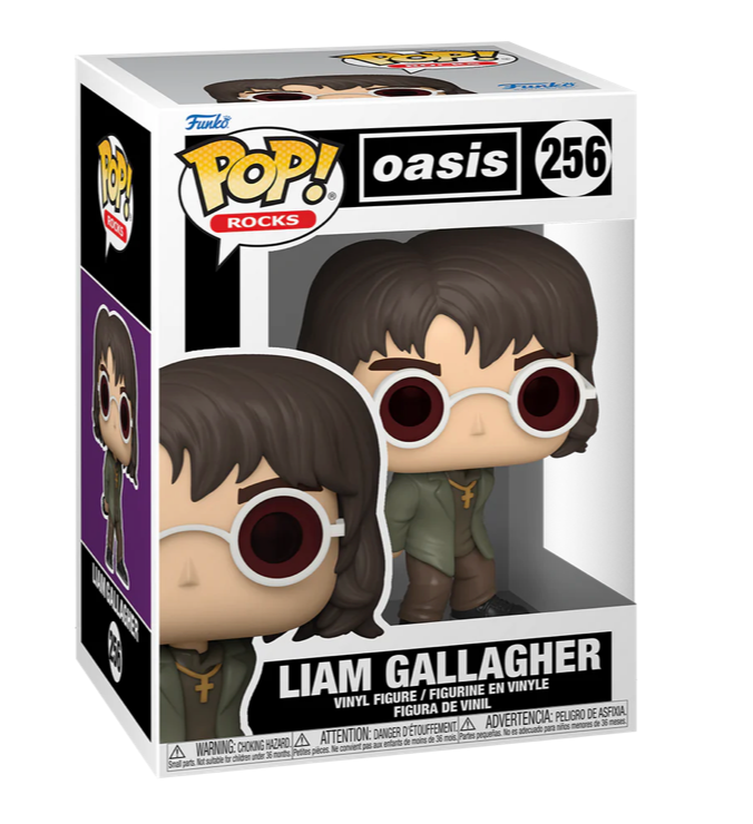 Funko POP! Vinyl Collectible Figure of Liam Gallagher from Oasis