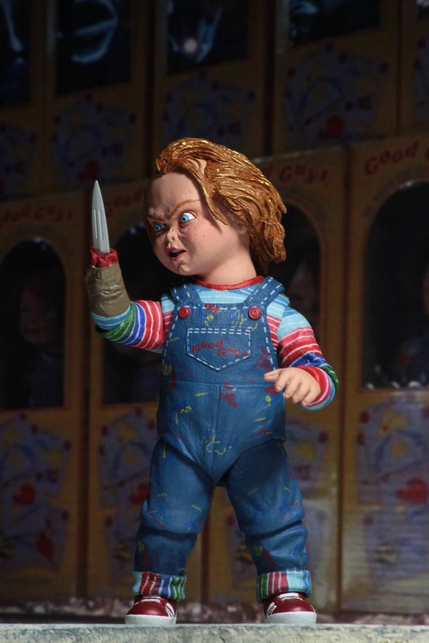 NECA Child's Play Chucky Ultimate 7-Inch Action Figure Collectible Toy