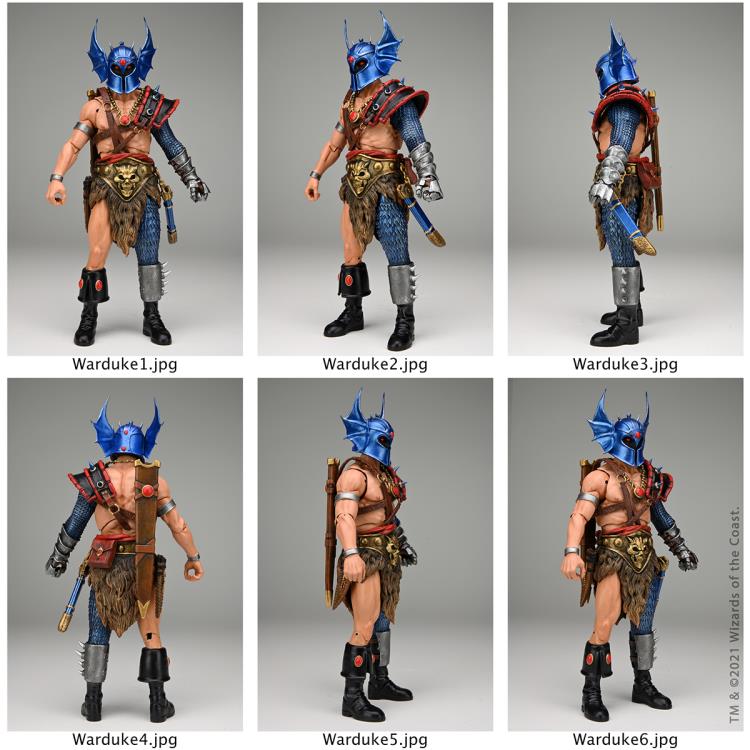 NECA 7-Inch Scale Dungeons & Dragons Warduke Ultimate Collectible Action Figure