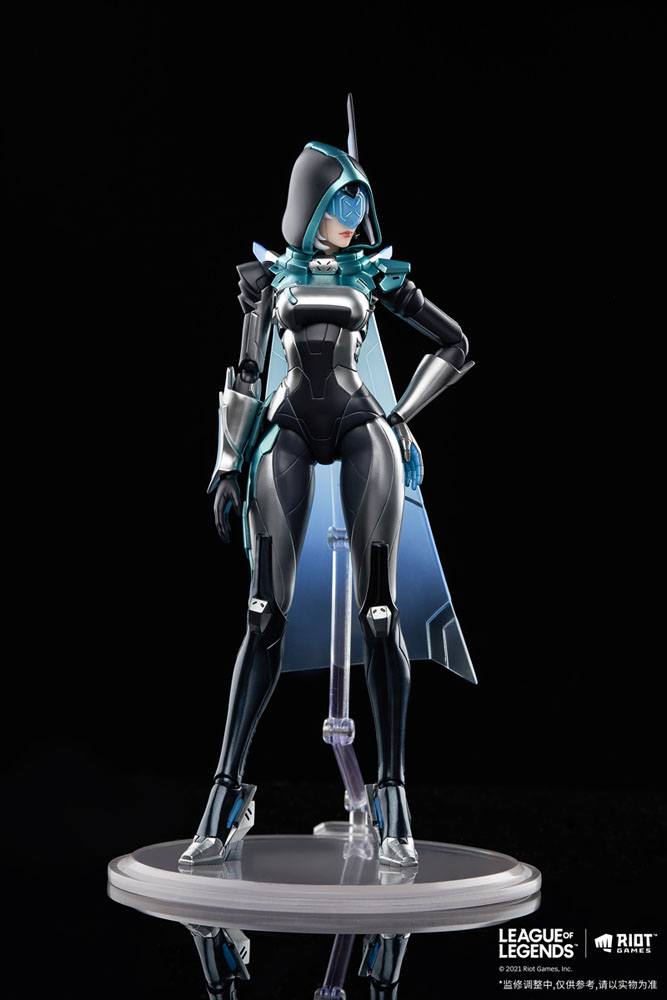1/8 Scale Collectible Action Figure of Ashe from the World - Renowned E - sport Game League of Legends
