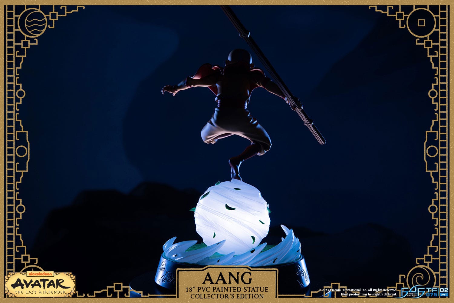 Collector's Edition PVC Statue of Aang from Avatar: The Last Airbender