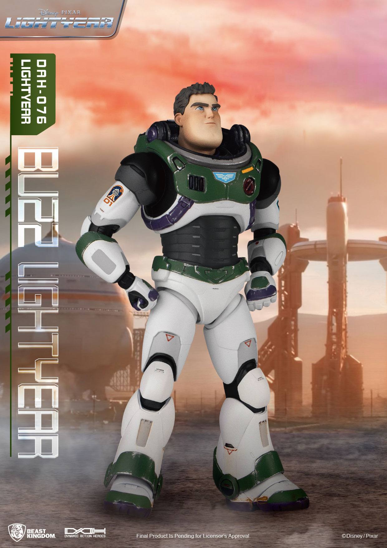 Beast Kingdom 1/9 Scale Dynamic Action Figure of Buzz Lightyear in Alpha Suit