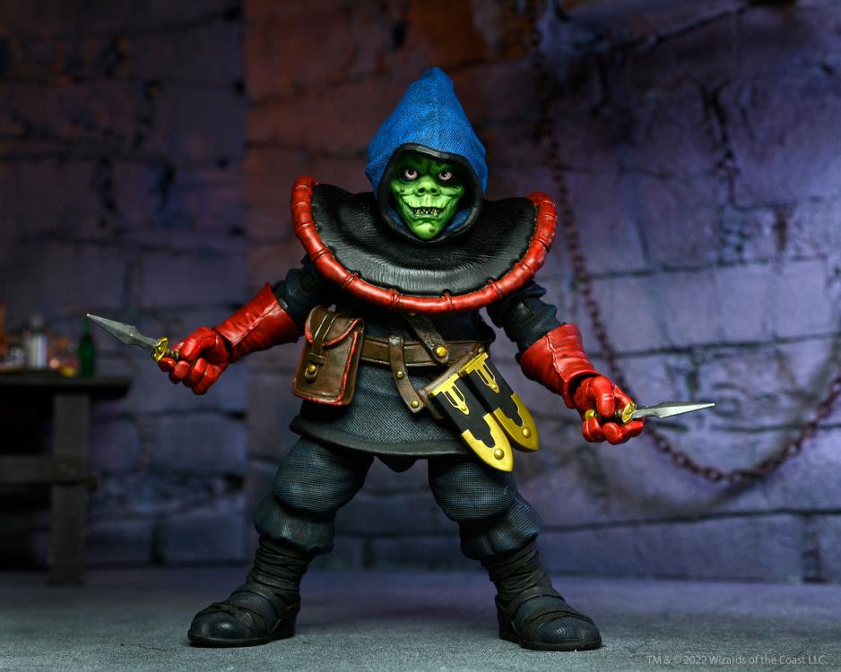 NECA 7-Inch Scale Ultimate Dungeons & Dragons Zarak Action Figure
